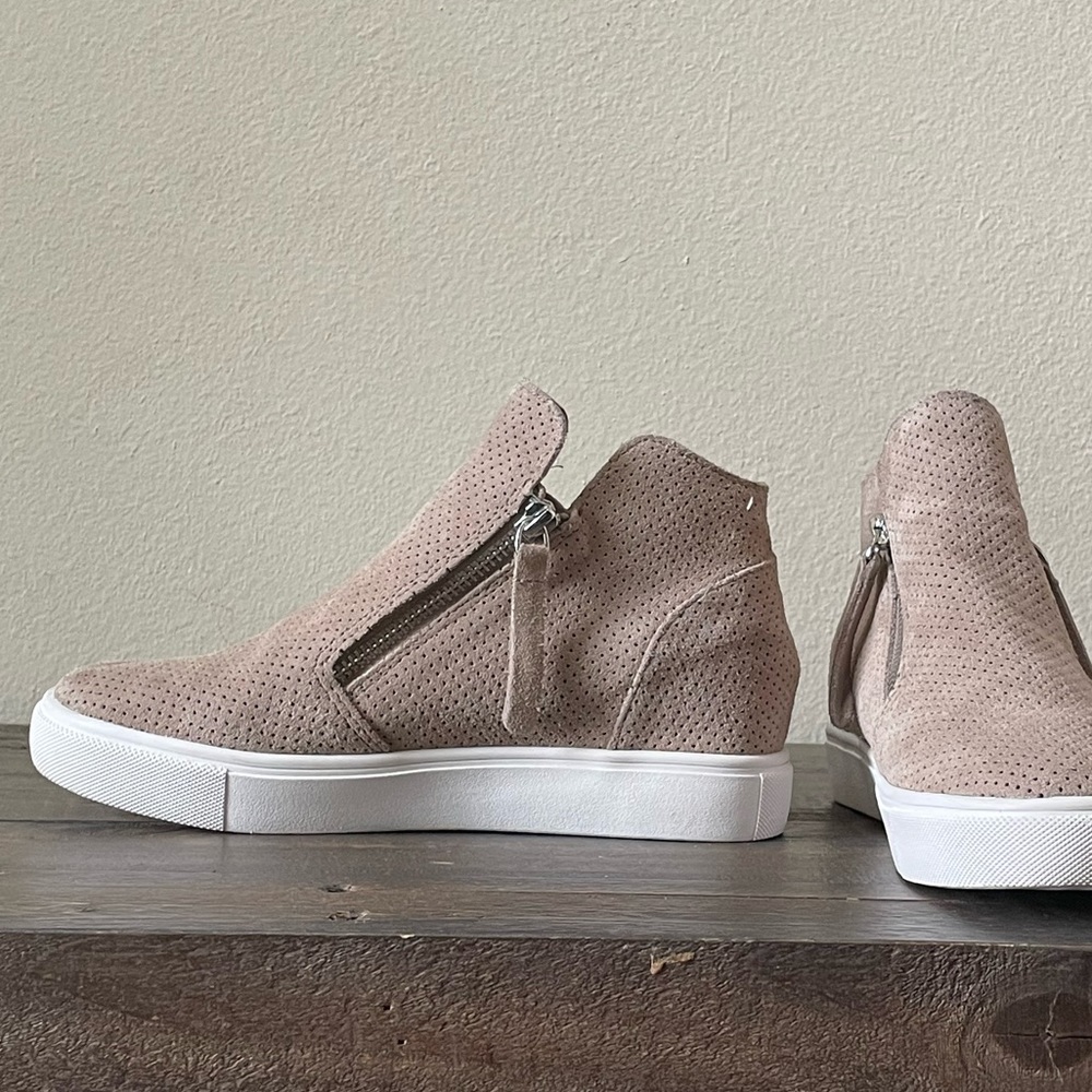 Steve Madden Caliber High Top Wedge Sneaker